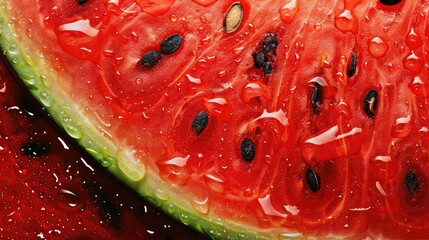 fruit watermelon print