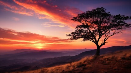 environment tree landscape background