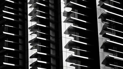 innovative abstract skyscraper building