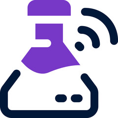 research icon. vector dual tone icon for your website, mobile, presentation, and logo design.