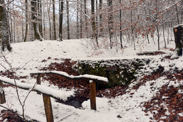 Barbarossaquelle in Rodenbach im Vorspessart Hessen
