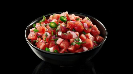 fruit watermelon salsa