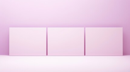 Obraz premium floral pink violet background