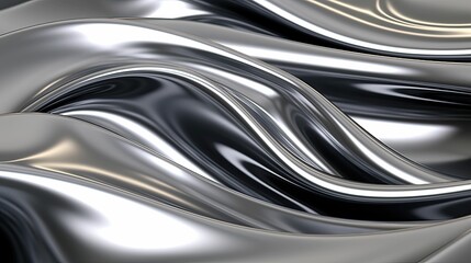 shiny abstract silver background