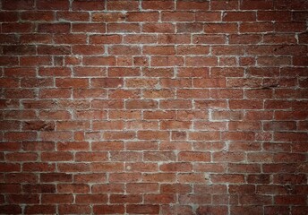 Naklejka premium old brick wall texture background 