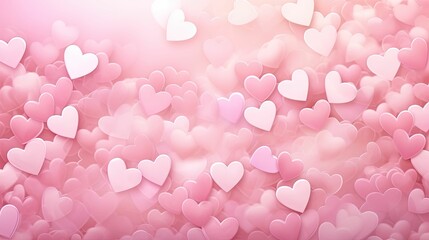 romantic pink love background
