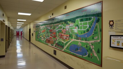 library school map