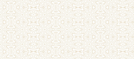 Abstract geometric beige and white hipster fashion pillow pattern, beige and white doodle fabric decor