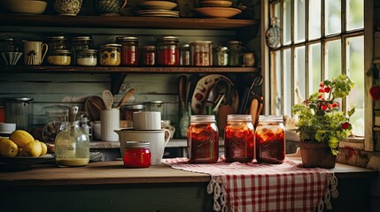 chef desktop kitchen background