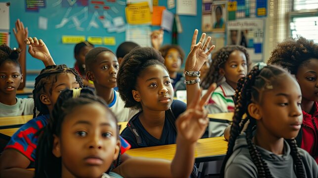 equality african american school