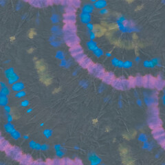 Tie Dye Brush Vector. Print Old Swirl Background. Black Curve Watercolour. Circle Tie Dye Print. Seamless Dyed Fabric. Blue Paint Shibori. Spiral Green Circle. Tie Dye Swirl Circle. Neon Dark Print.