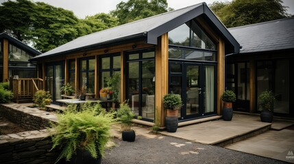 small business cottage building