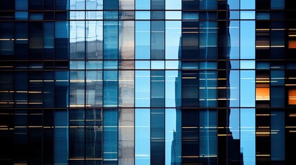 innovative abstract skyscraper building