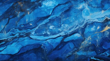 Fototapeta na wymiar texture surface blue background