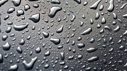 reflection chrome metal background