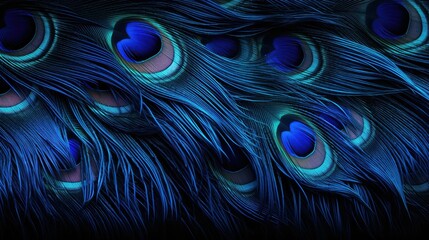 Obraz premium sapphire dark blue background