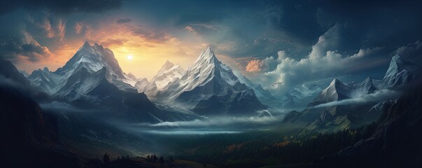montains