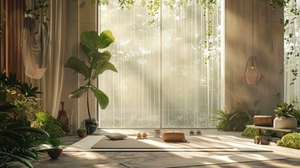 personalized private yoga