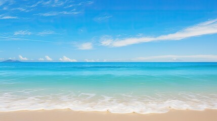 water blue landscape background