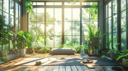 relaxation yoga and wellness