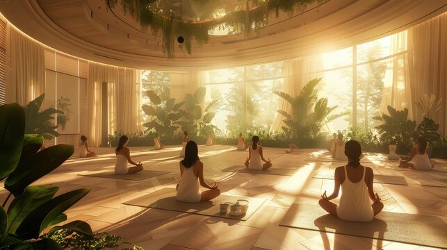 wellness therapy yoga