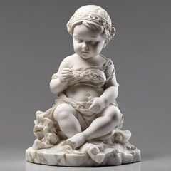 statue of a child