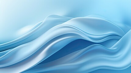 tranquil soft blue background