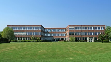design school building outline