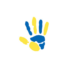 hand for World Down Syndrome Day