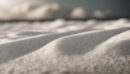 Fototapeta na wymiar white sand in nature as an abstract background texture