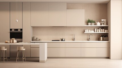 sophisticated design biege background