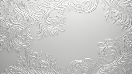 metallic elegant silver background