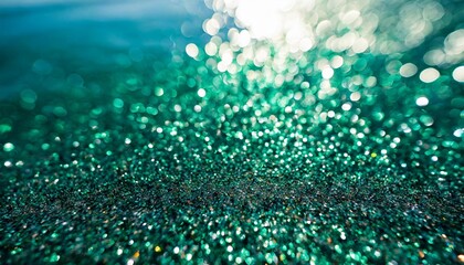 background sparkle glitter bokeh green teal turquoise aqua glistering water wallpaper bridal...