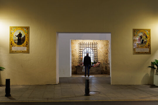 Bridge of Christ in Ceuta, Spain