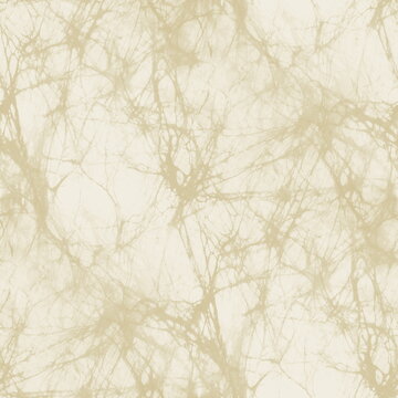 Seamless batik pattern - beige abstract background. 
