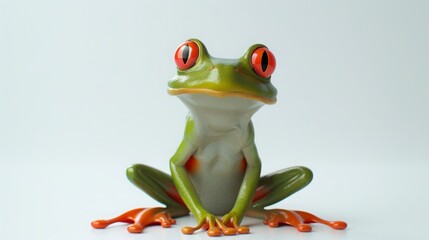 Obraz premium frog.