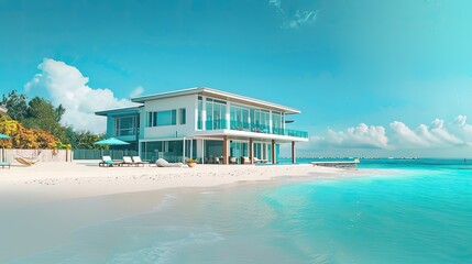 oceanfront vacation beach house