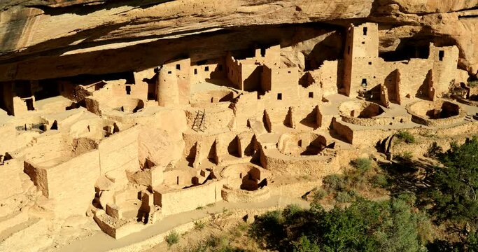 Mesa Verde National Park in southern Colorado UNESCO World Heritage Site Pueblo ruins Cliff Palace