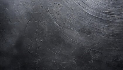 black plain concrete textured background