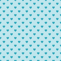 Seamless pattern with hearts.Love illustration