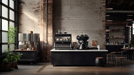 muffin cafe kitchen background