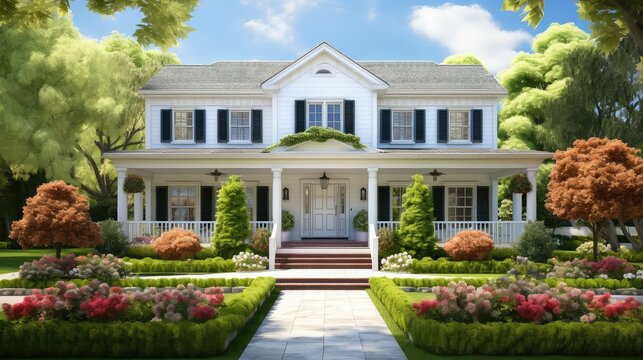 architecture exterior house background