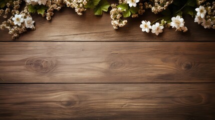 vintage wooden brown background