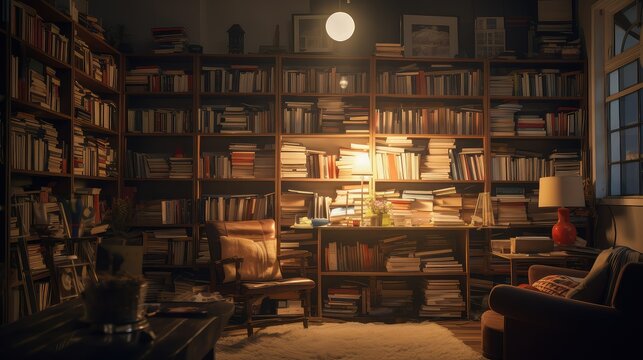 soft indoor blurred room