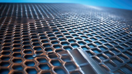 Naklejka premium texture surface metal background