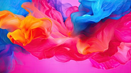 Fototapeta premium rainbow vibrant colorful background