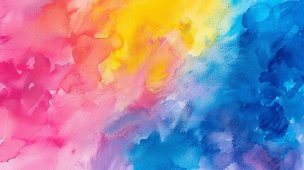 Vibrant abstract watercolor background