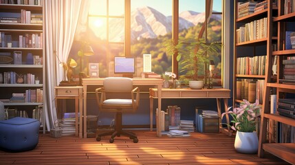 wall decoration house background