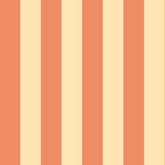 Orange vertical stripes seamless background