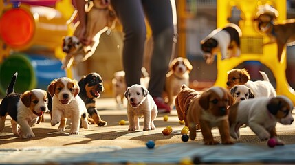 behavior puppy school